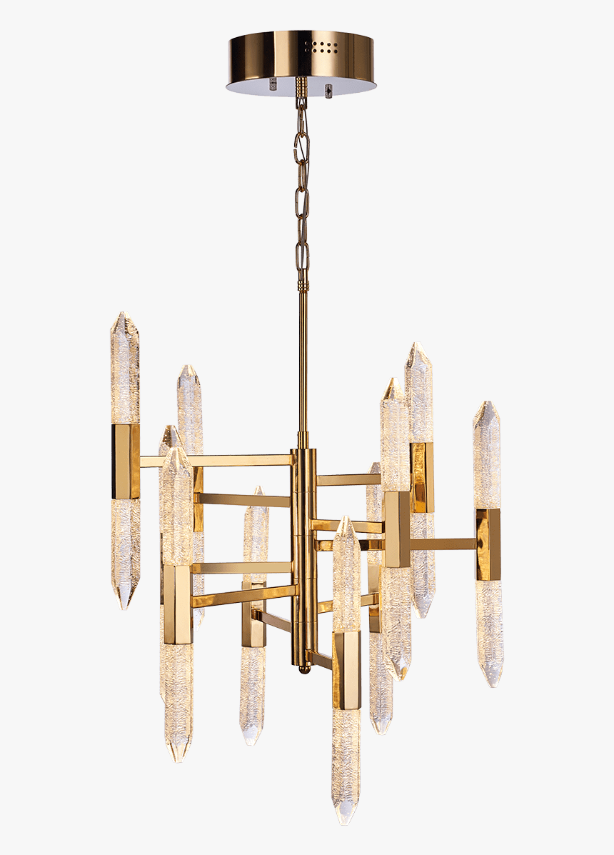 Shard 20 Light Adjustable Chandelier - Illuminati Md17003025, HD Png Download