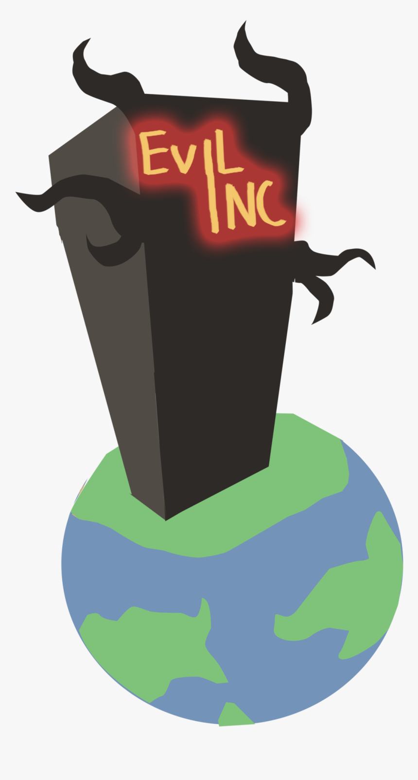 Evil Grinch Png - Illustration, Transparent Png