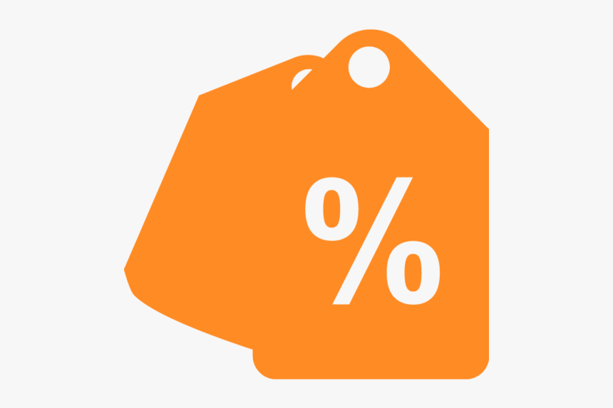 Shop Icon In Orange, HD Png Download