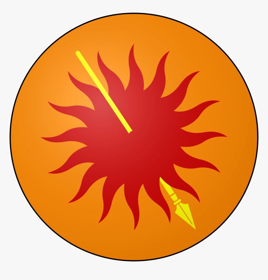 House Martell Png, Transparent Png