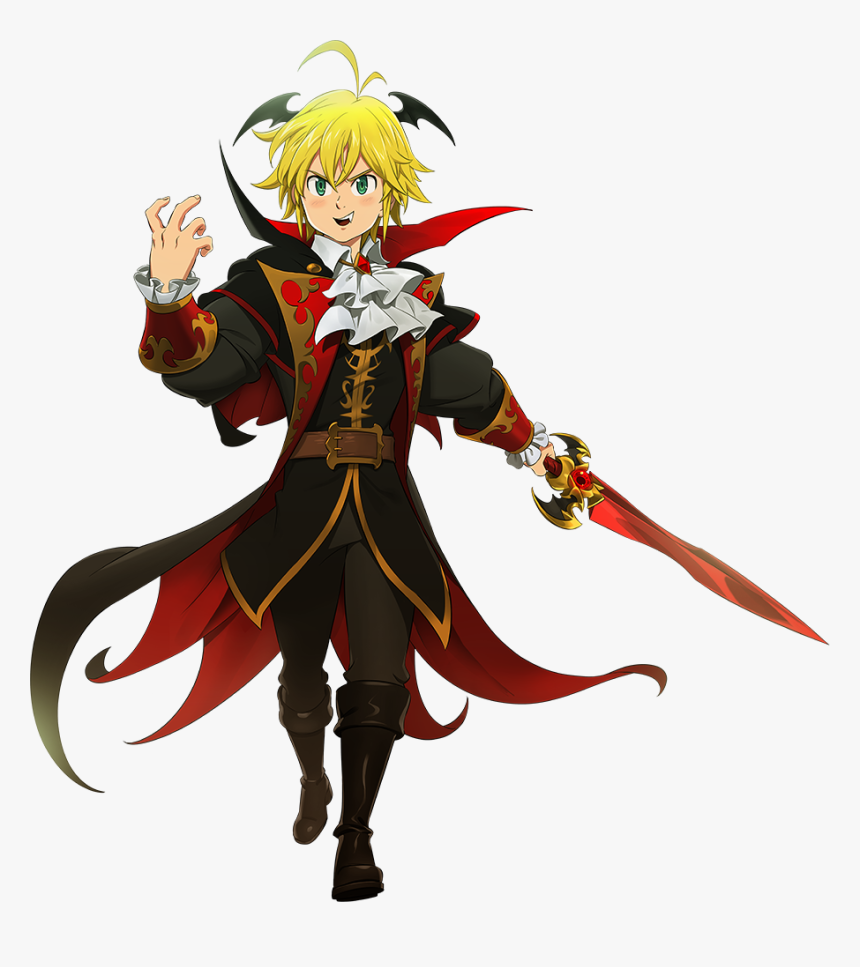 Nanatsu No Taizai Hikari To Yami No Grand Cross Skin, HD Png Download