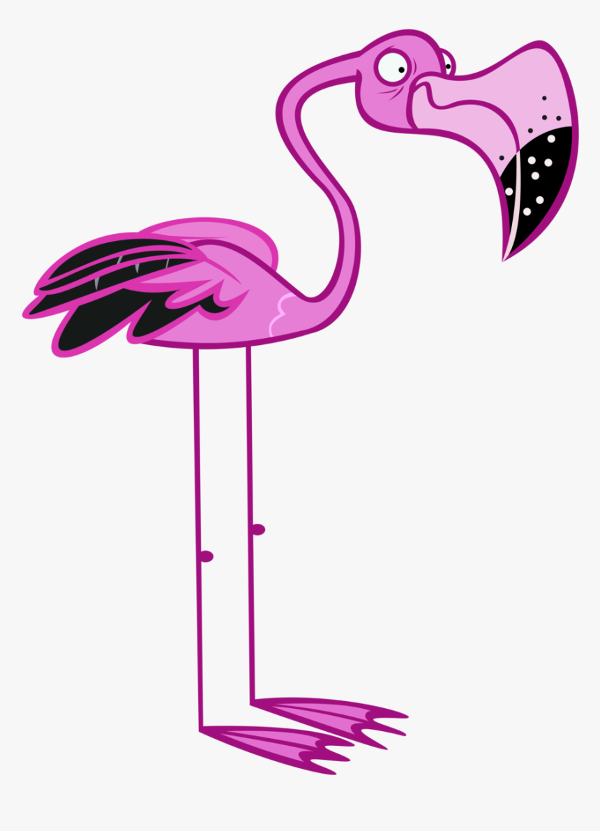 Flamingo Transparent Fake - My Little Pony Flamingo, HD Png Download