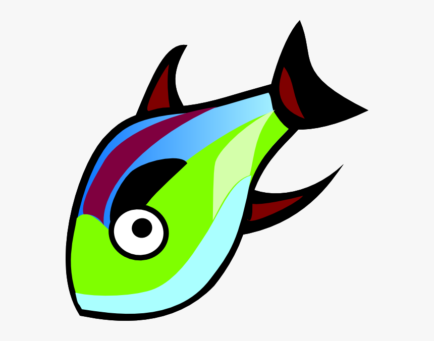 Fish Clip Art At, HD Png Download