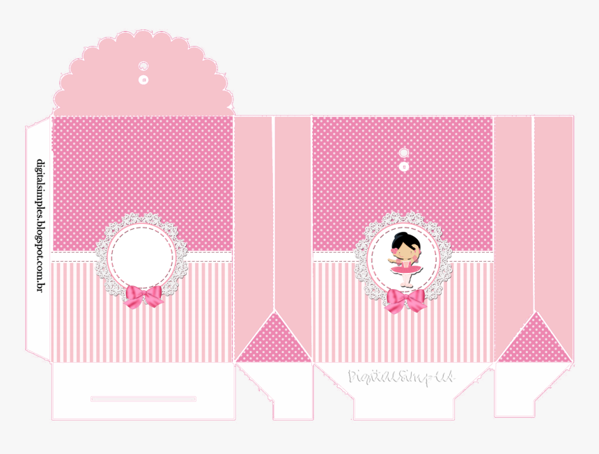 Sacolinha Personalizada Para Imprimir, HD Png Download