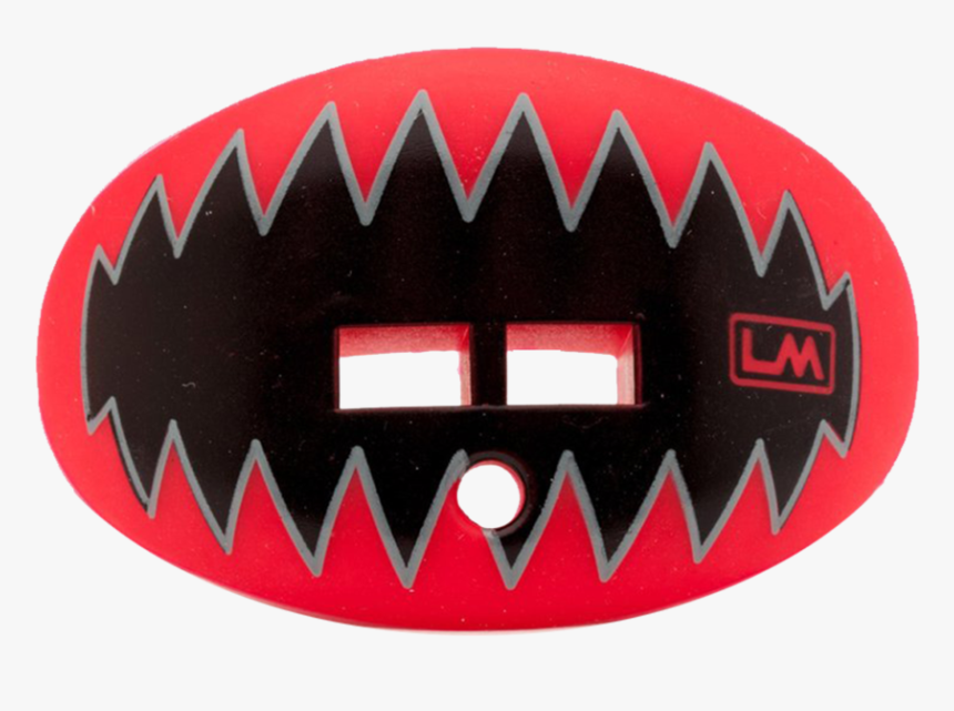 Blue Gold Football Mouthguard, HD Png Download