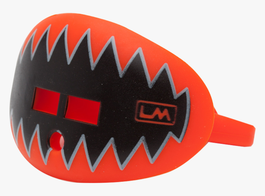 Loudmouthguards Shark Teeth Bengal Orange 850867006154 - Inflatable, HD Png Download
