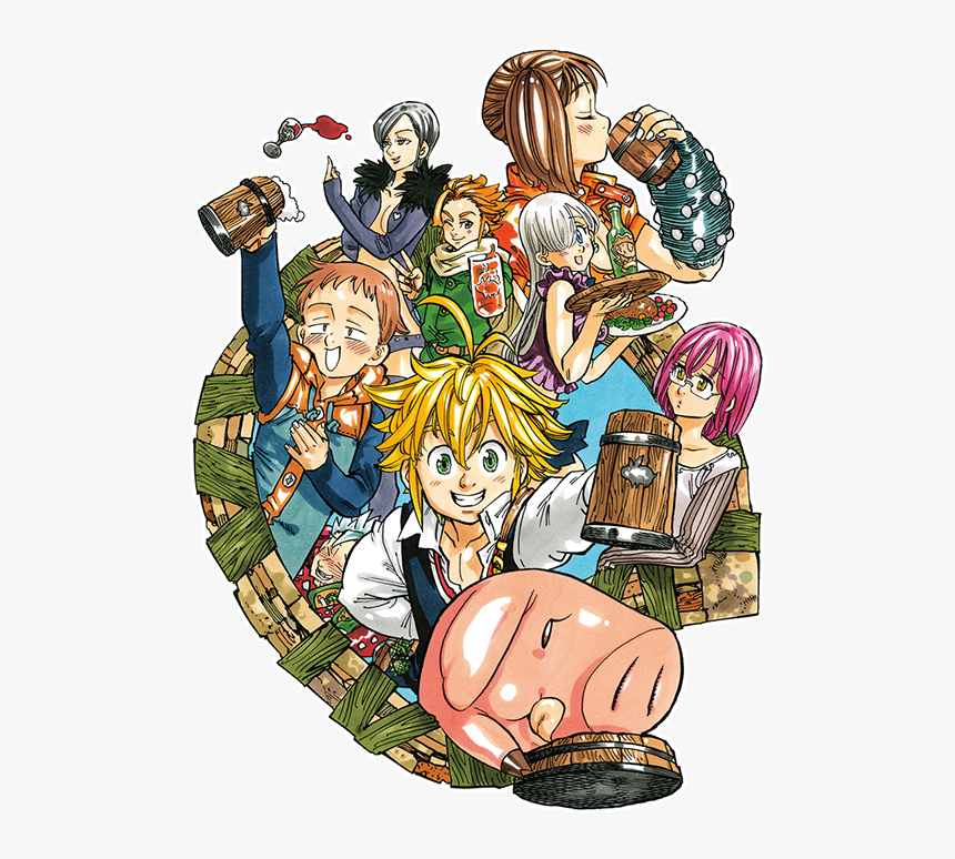 Nanatsu No Taizai Team, HD Png Download