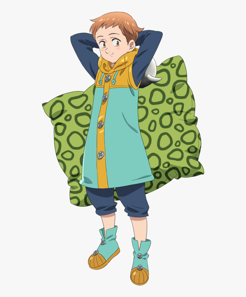 Nanatsu No Taizai Wrath Of The Gods, HD Png Download