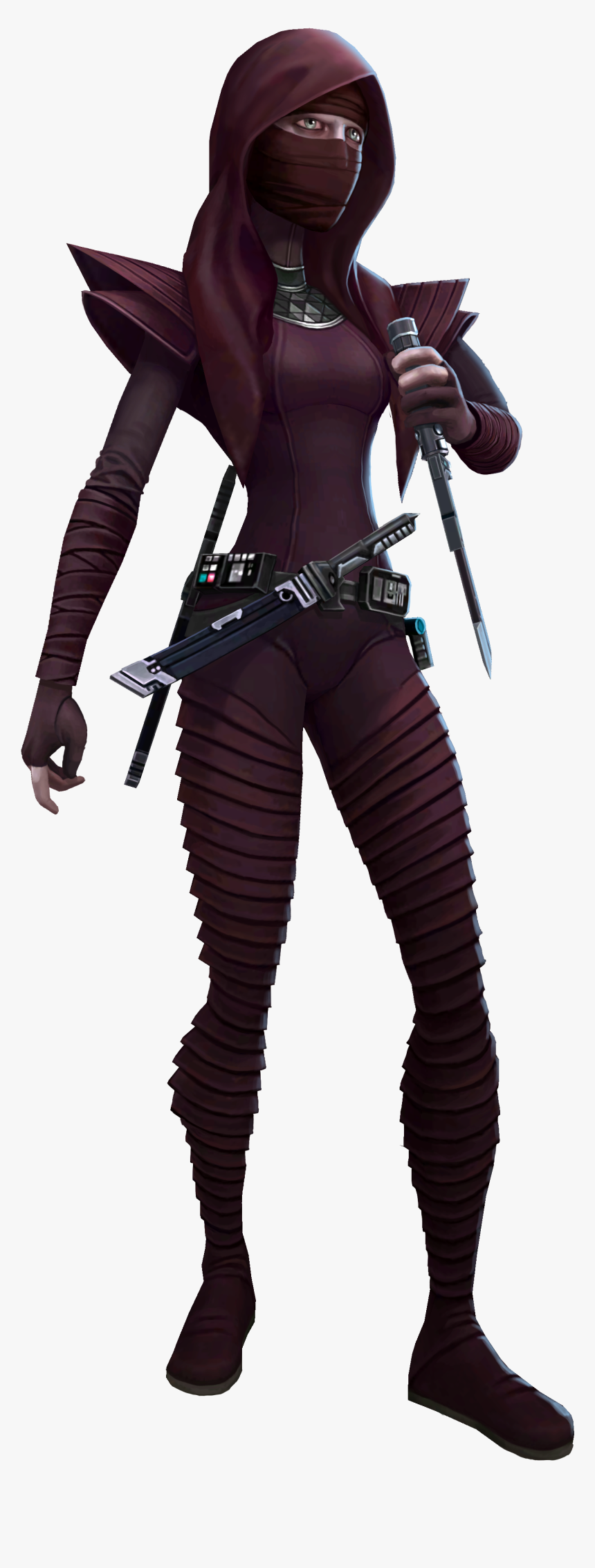 Star Wars Battlefront 2 Rey Png - Star Wars Uprising Characters, Transparent Png