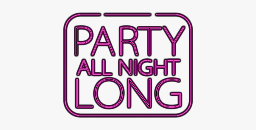 #party #neon #neon Lights - Graphic Design, HD Png Download