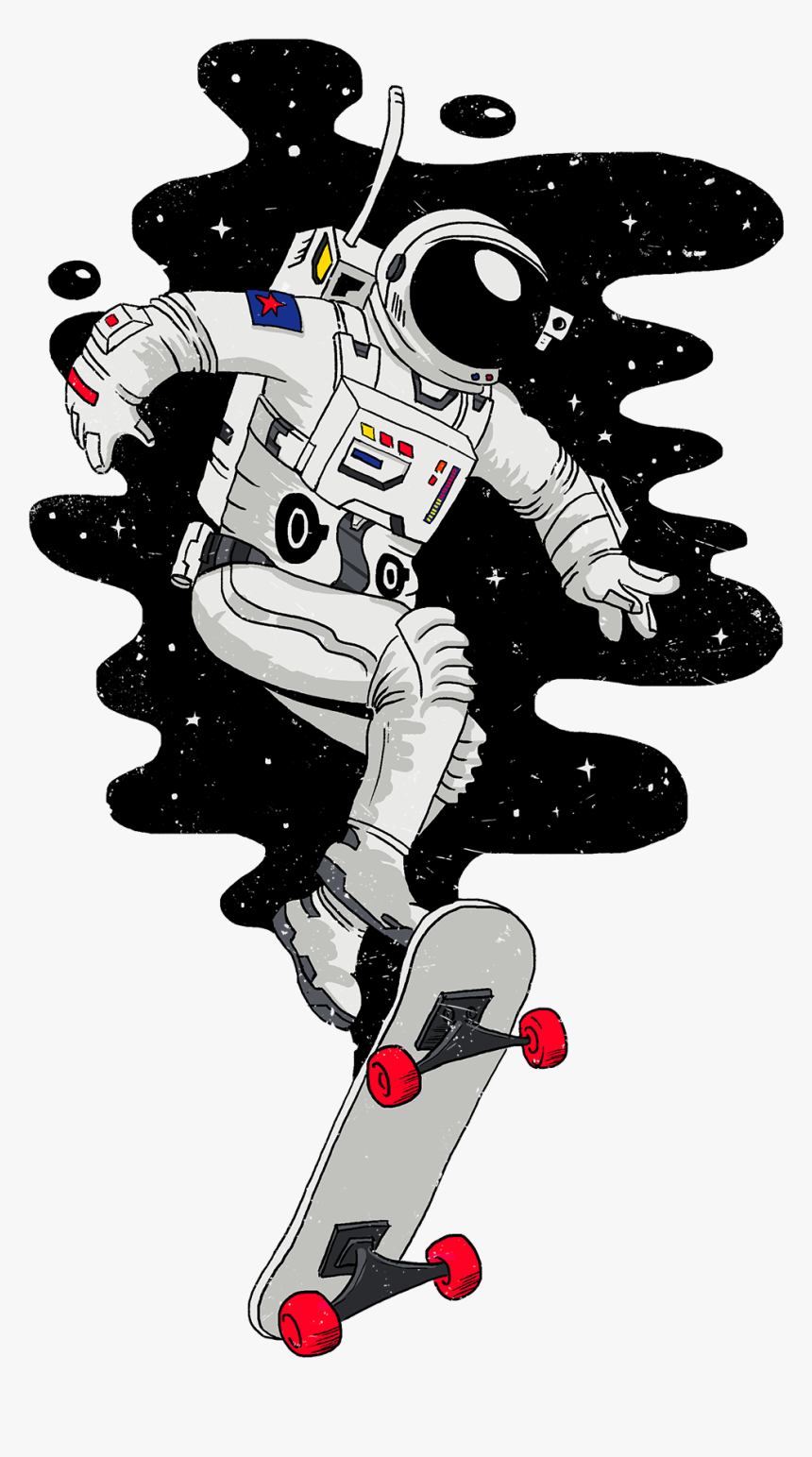 Astronaut Stickers, HD Png Download