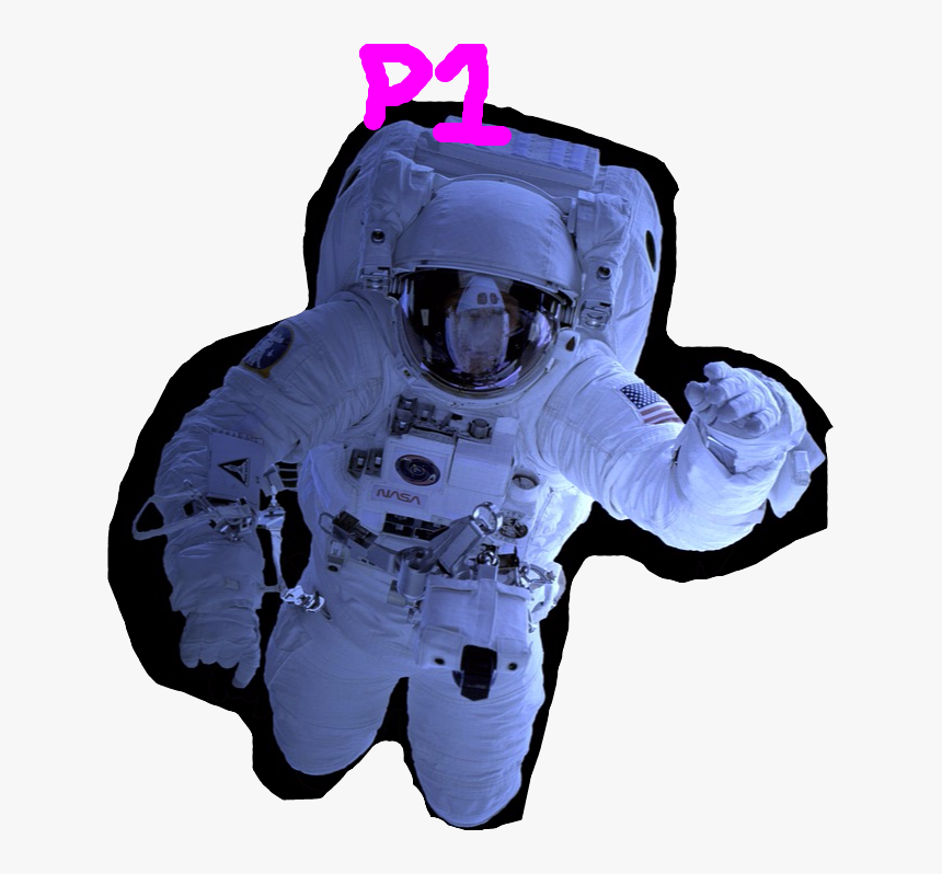 Astronaut In Space, HD Png Download