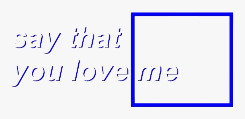 #text #vaporwave #blueaesthetic #aesthetic #tumblr - Ink, HD Png Download