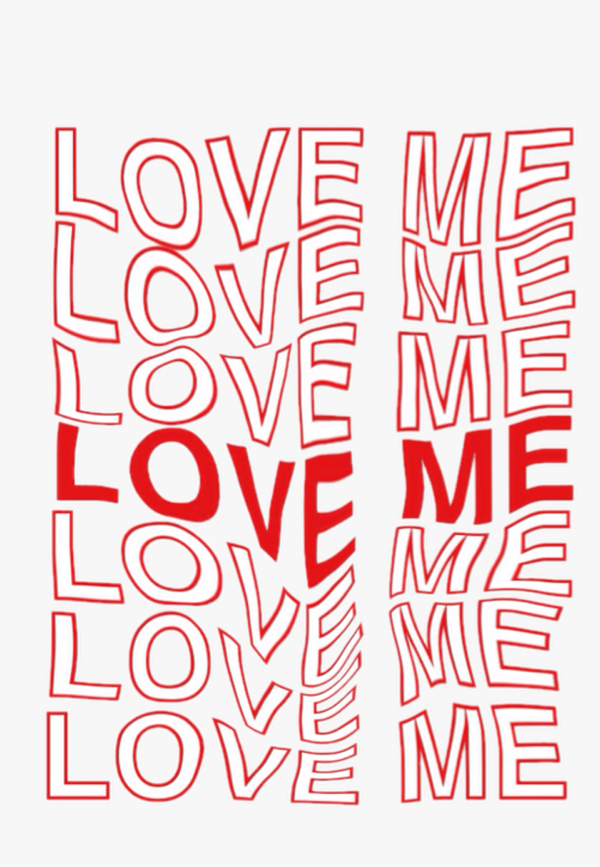 #loveme #vaporwave #tumblr #grunge #aesthetic #text - Art, HD Png Download