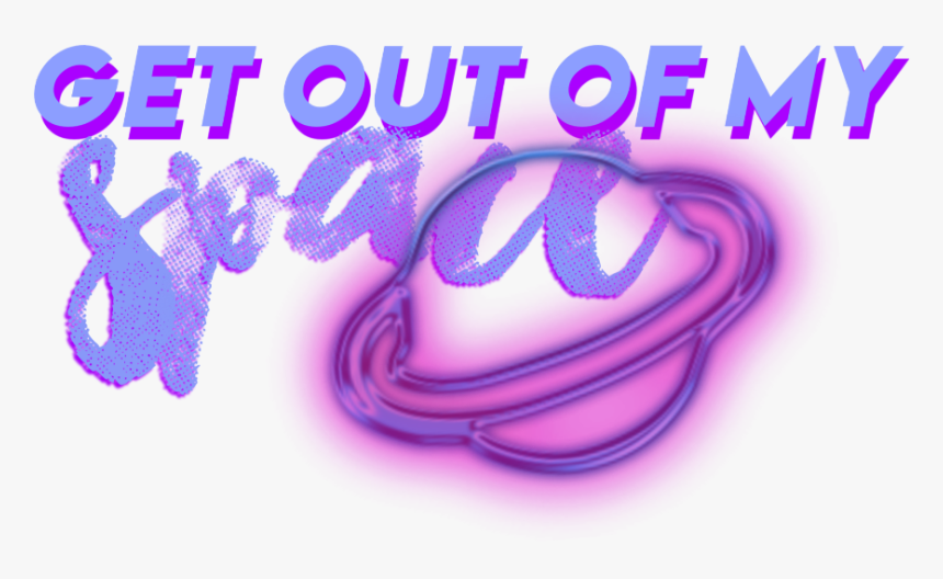 #vaporwave #aesthetic #purple #vaporwaveaesthetic - Graphic Design, HD Png Download