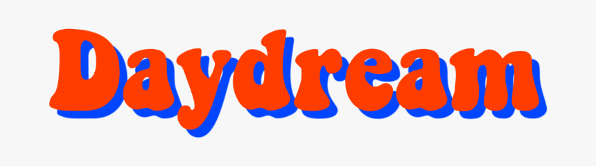 #aesthetic #blueaesthetic #redaesthetic #neon #text - Graphics, HD Png Download