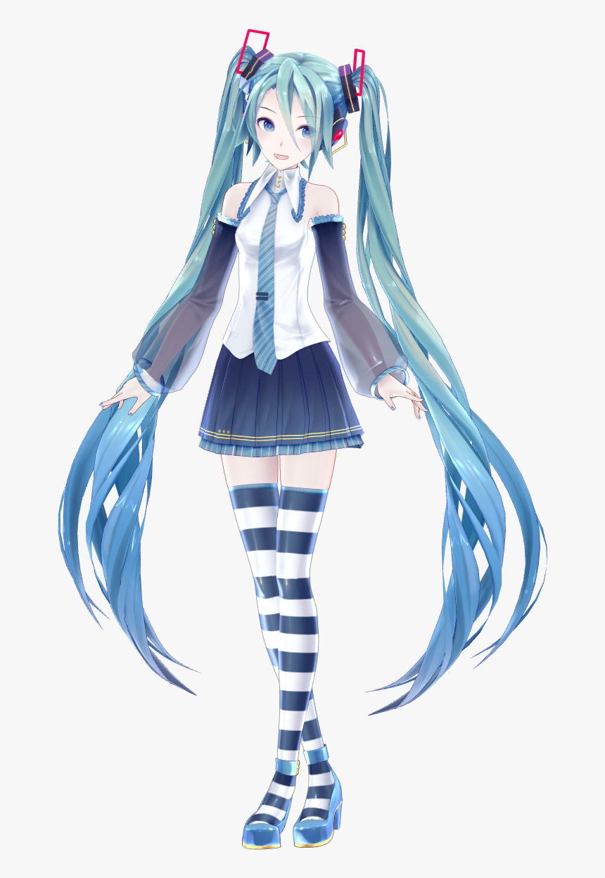Mmd Miku 10th, HD Png Download