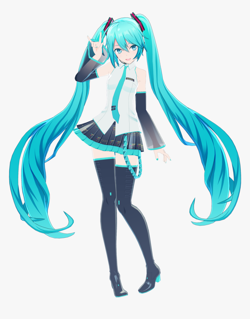 Hatsune miku models