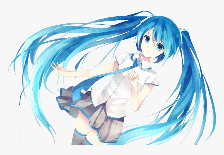 Yuri Miku Hatsune, HD Png Download