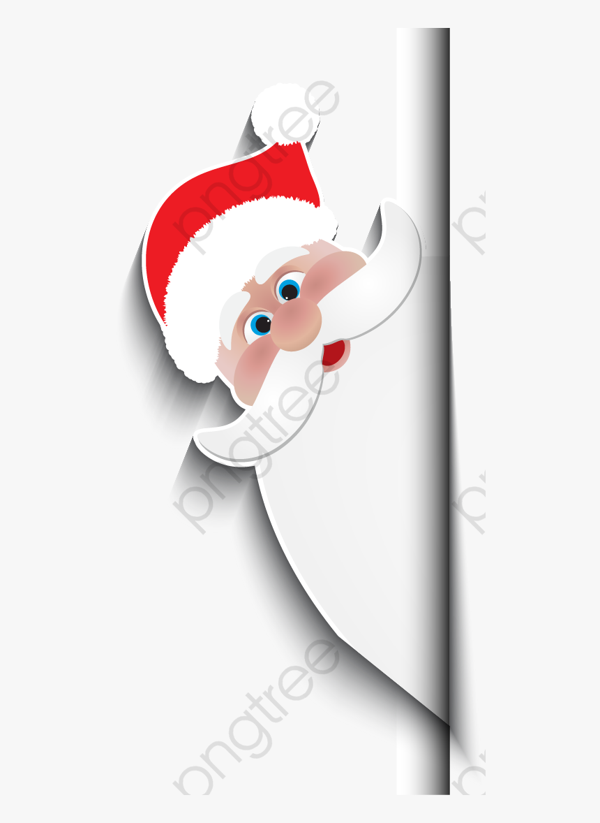 Vector Santa Claus Clipart Clip Art Royalty Free Vector - Santa Claus, HD Png Download
