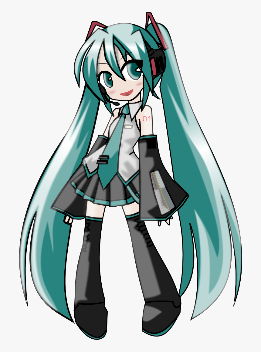 Anime Clipart Vocaloid, HD Png Download