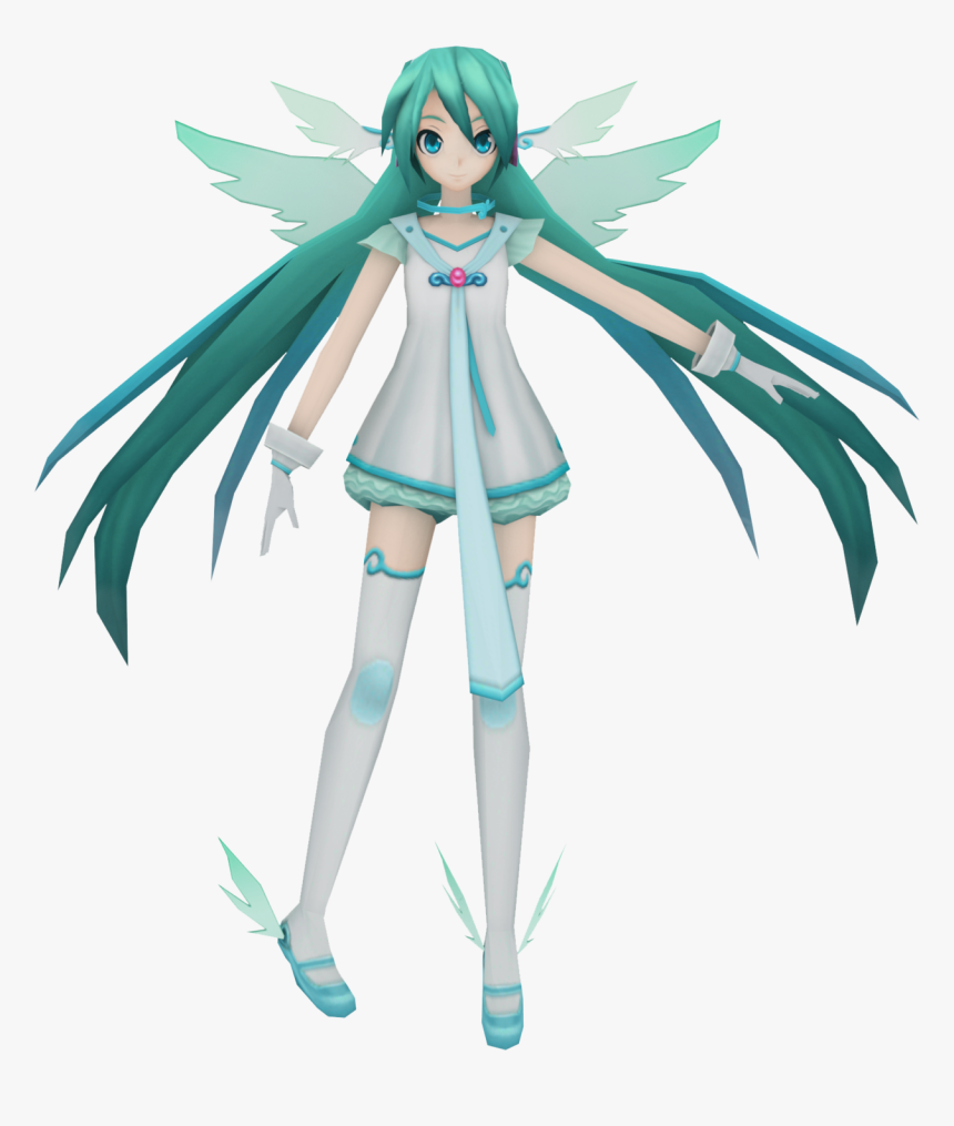 Hatsune Miku Electric Angel Outfit, HD Png Download