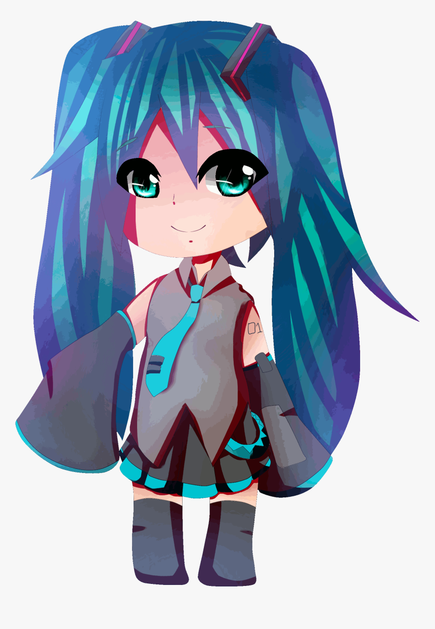 Anime Girl Hair Png, Transparent Png