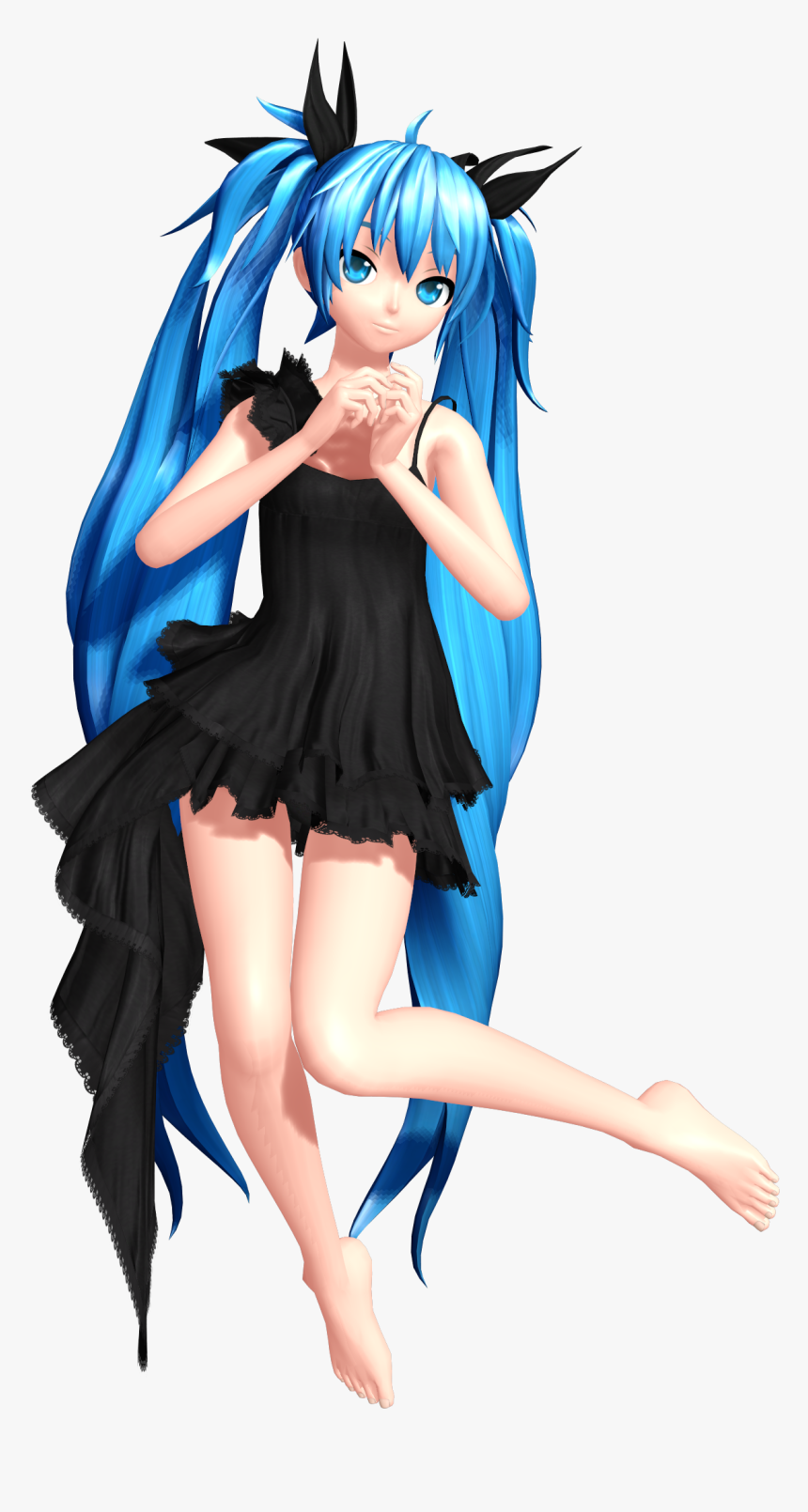 Deep Sea Miku Png, Transparent Png