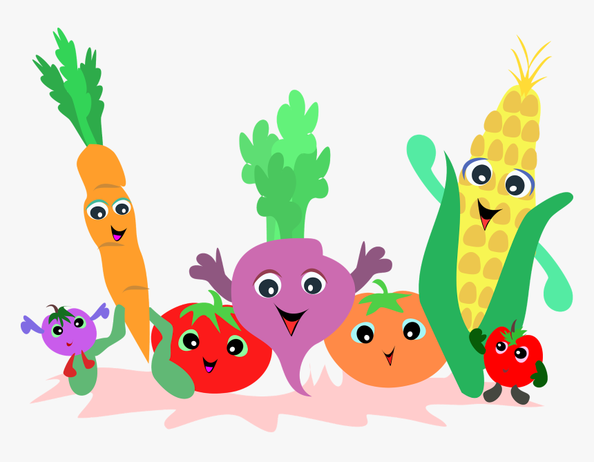 Clipart Of Month, Laura And National - Vegetables Clipart, HD Png Download