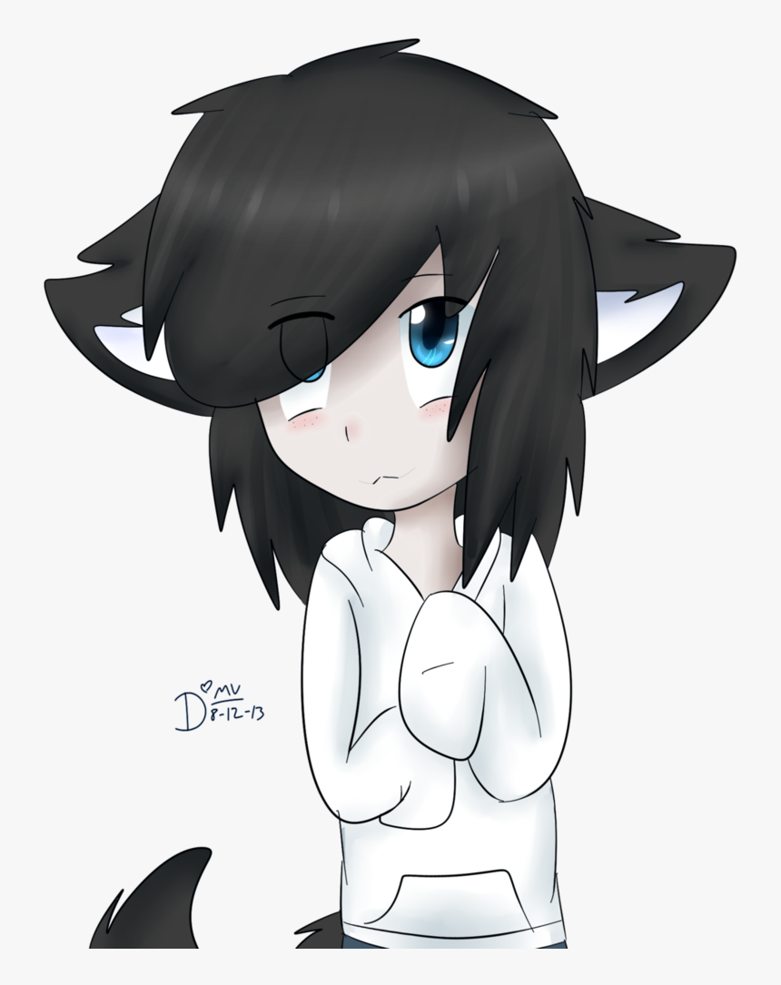 Neko Jeff The Killer, HD Png Download