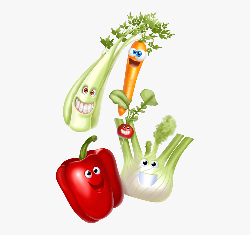 Fruit And Vegetable Png Gif, Transparent Png