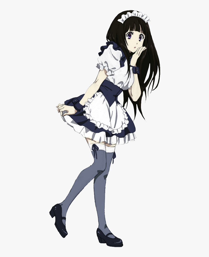 Maid Anime Girl Png, Transparent Png