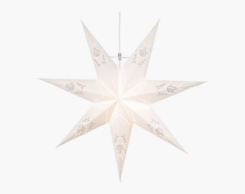 Paper Star Diamond - Lampshade, HD Png Download