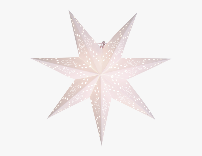 Paper Star Romantic - Vánoční Svítící Hvězda, HD Png Download