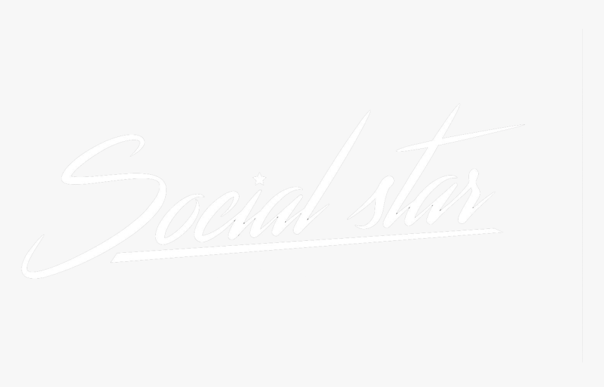 Social Star - Calligraphy, HD Png Download