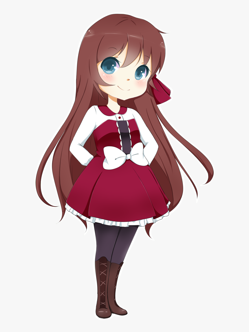 Chibi Anime Pictures Of Girls, HD Png Download