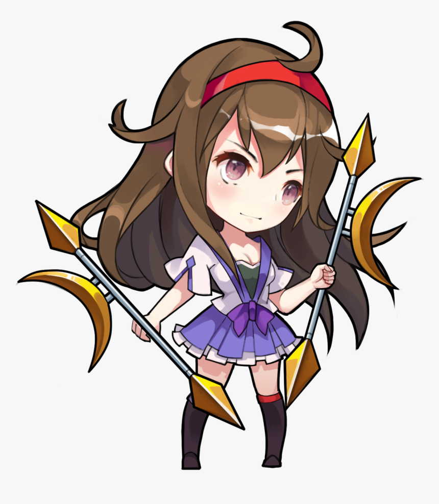 Girls X Battle Wikia - Bidenty Girls X Battle, HD Png Download