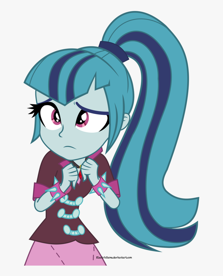 Elec Pinkie Pie Mammal Cartoon Fictional Character - My Little Pony Equestria Girls Sonata Dusk, HD Png Download