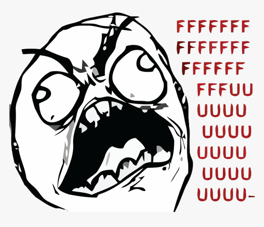 Mb - Rage Face, HD Png Download