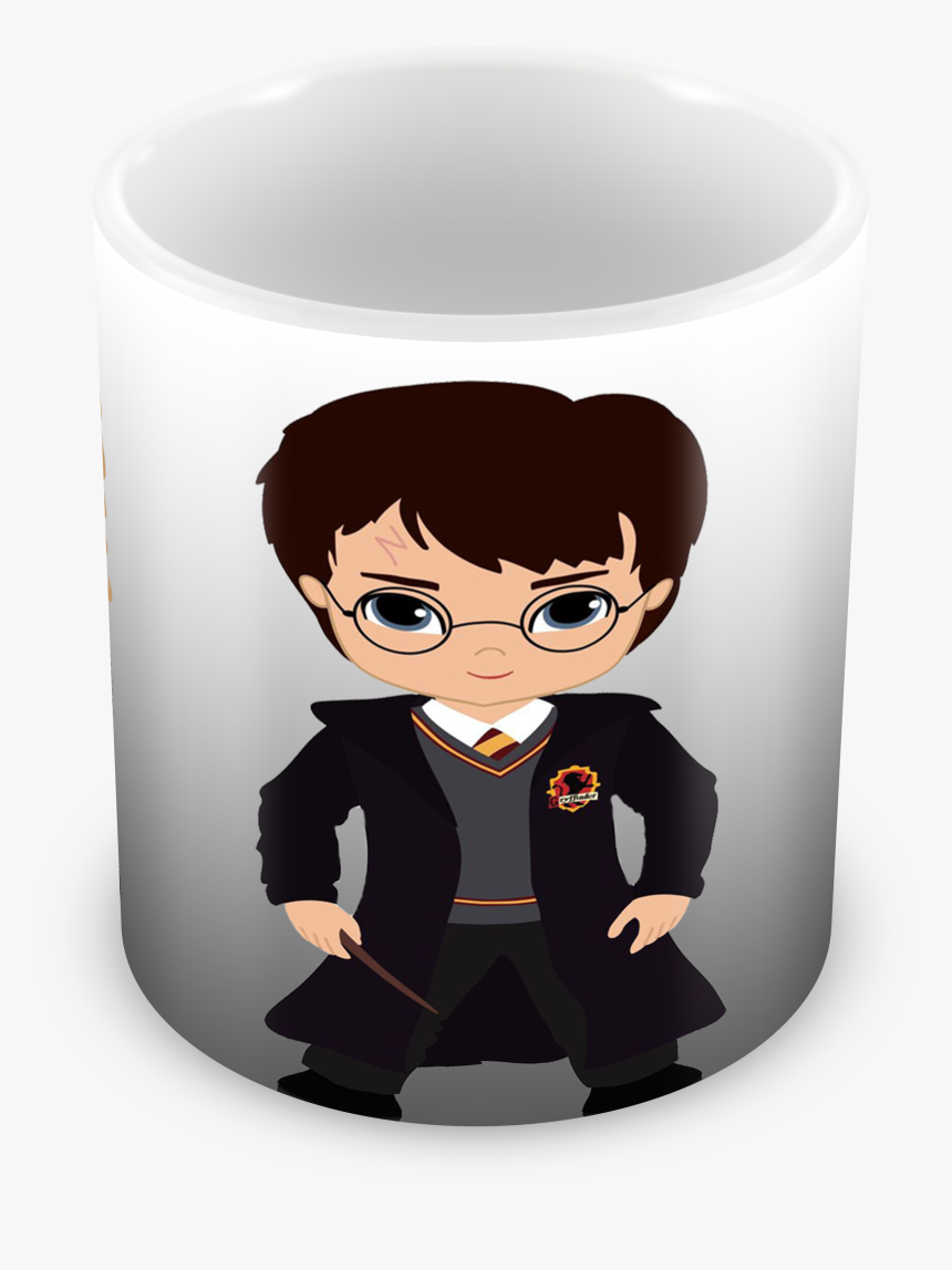 Caneca Harry Potter Personalizada - Cartoon, HD Png Download