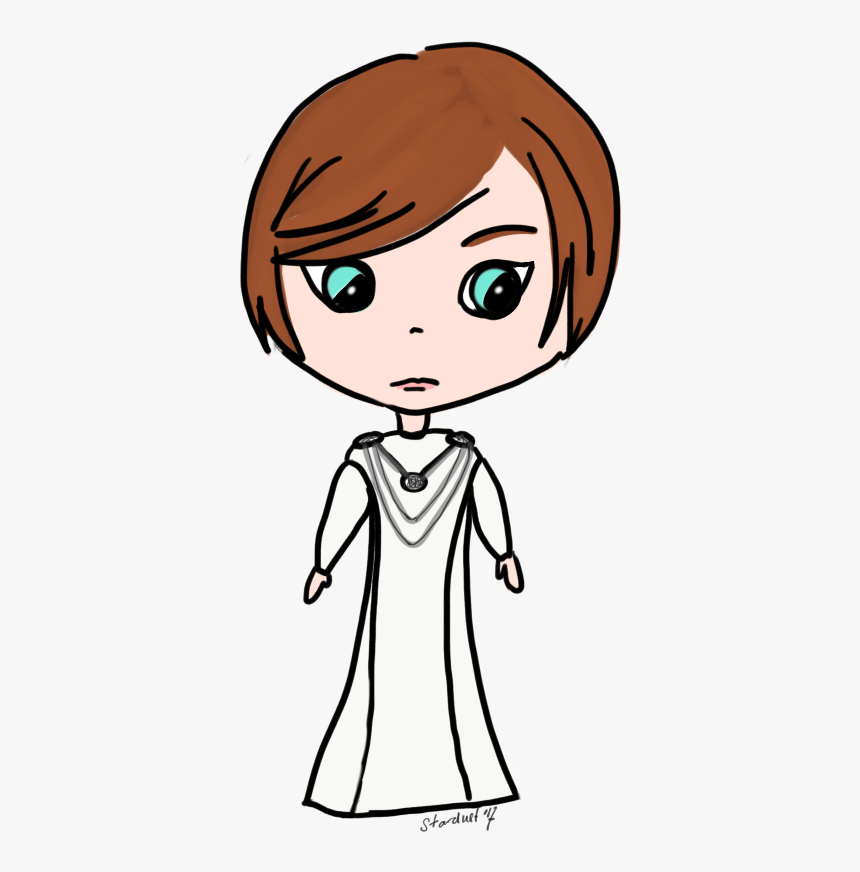 Mon Mothma - Cartoon, HD Png Download