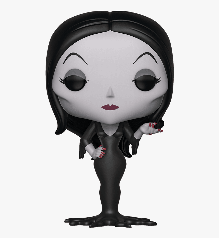 42612 Addamsfamily Morticia Pop Glam-web - Morticia Addams Funko Pop, HD Png Download