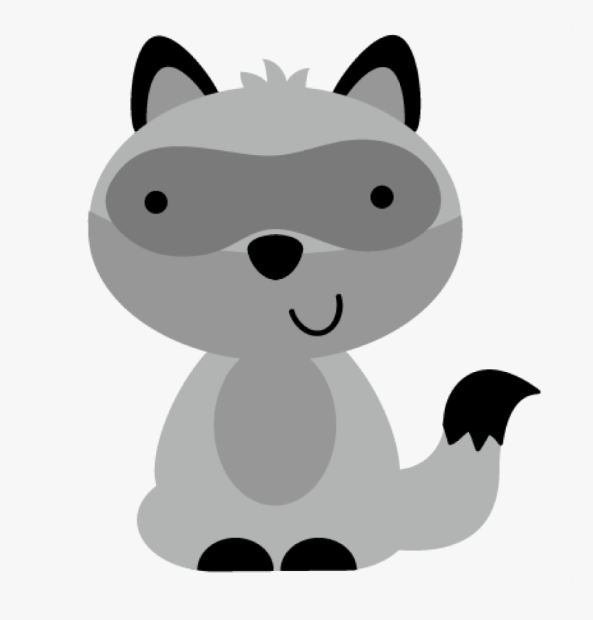Baby Raccoon Clipart, HD Png Download