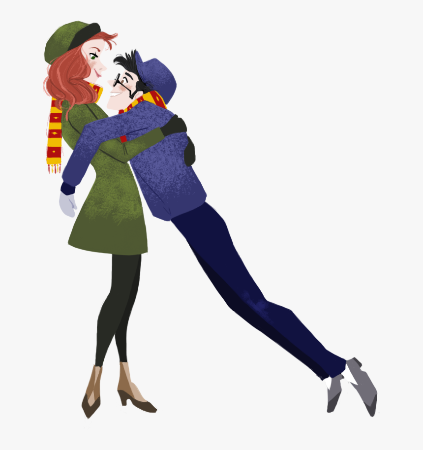 “ Some Jily For Ur Blog - Sexy Harry Potter Character Fan Art, HD Png Download