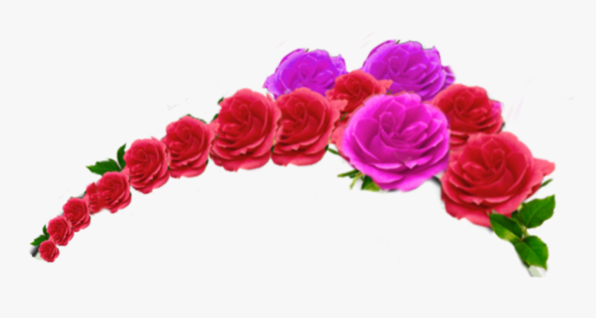 #tiara #crown #princess #qween #floral #flower #flowers - Floribunda, HD Png Download