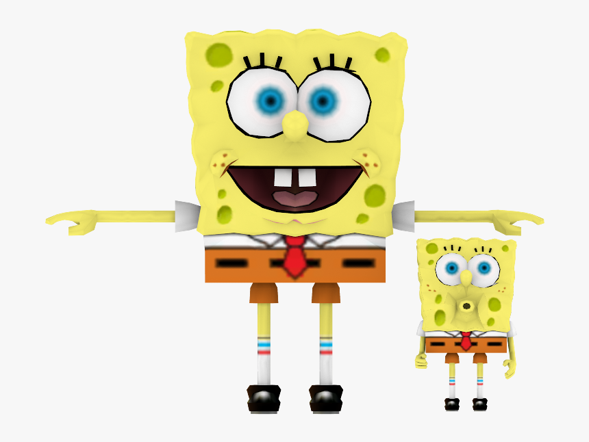 Download Zip Archive - Nicktoons Globs Of Doom Spongebob, HD Png Download