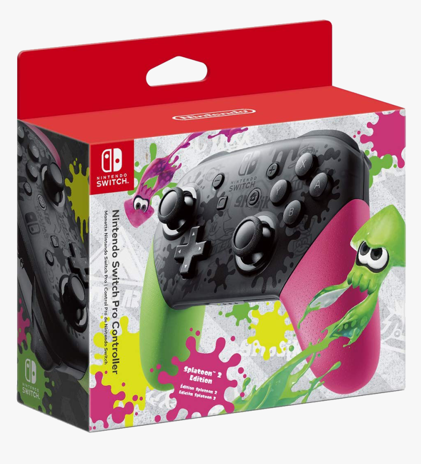 Nintendo Switch Pro Controller Wireless, HD Png Download