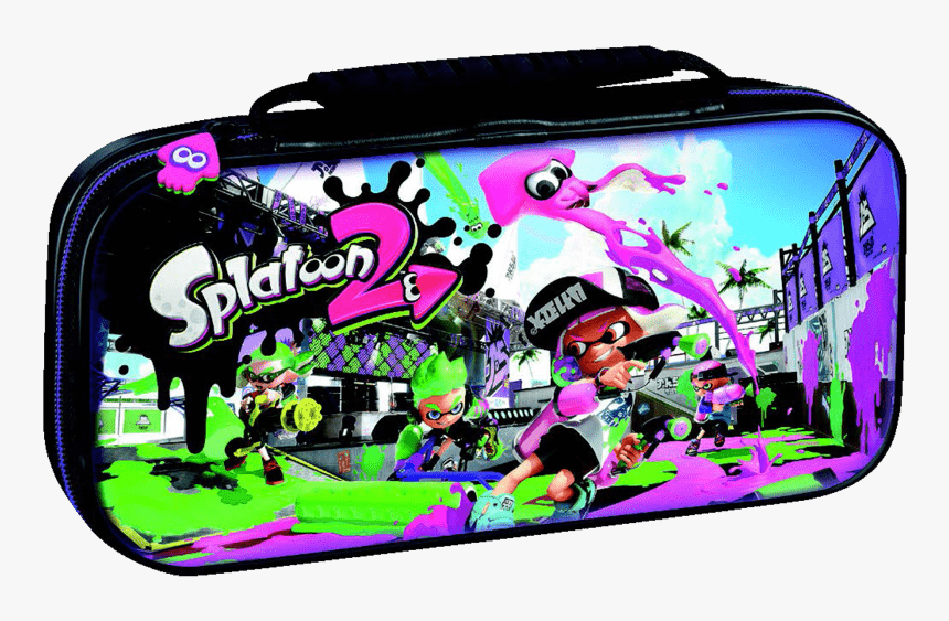 Case Splatoon 2 Switch, HD Png Download