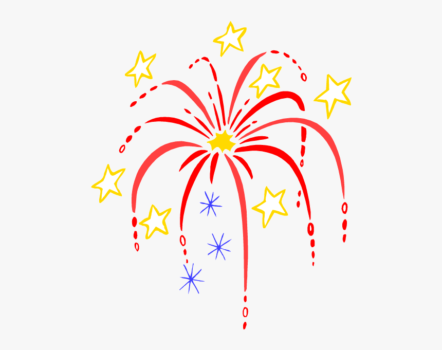 Google Image Result For - Fireworks Clip Art, HD Png Download