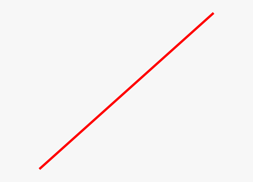 Red Line Png - Triangle, Transparent Png